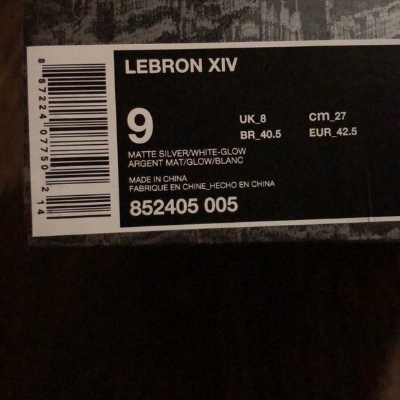 Lebron 14 “MAGS” - Picture 5 of 8